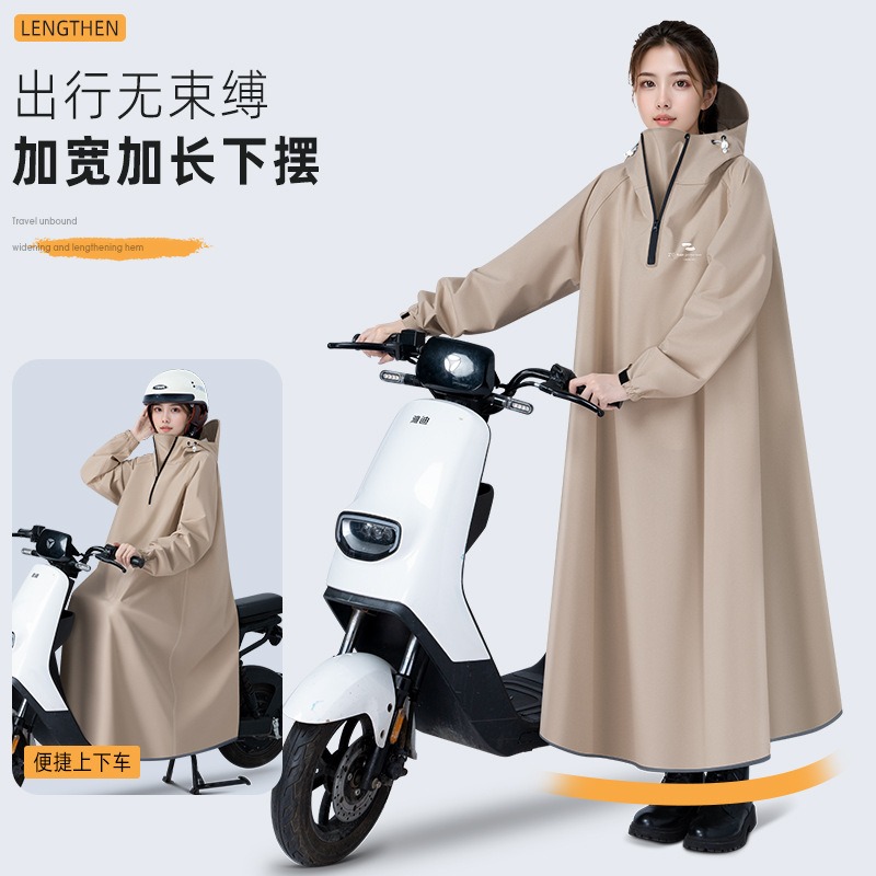 預購款C172/男女雨衣全身防暴雨成人連體厚款牛津布一體雨衣-細節圖3