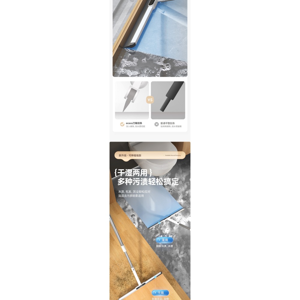 預購款C184/可旋轉伸縮地板刮水器-細節圖7