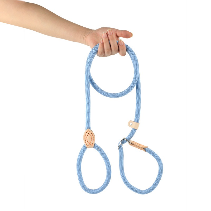 預購款C189/狗狗牽引繩防爆衝一體成型P繩P鏈加粗狗繩遛狗繩狗鏈小中大型犬通用-規格圖5