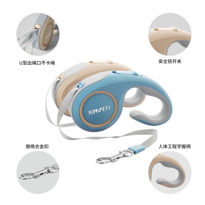 預購款C192/爆款寵物狗狗貓咪自動伸縮牽引繩-細節圖2