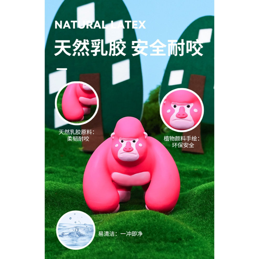 預購款C190/寵物玩具新品乳膠磨牙耐咬動物系列發聲逗趣解悶-細節圖9