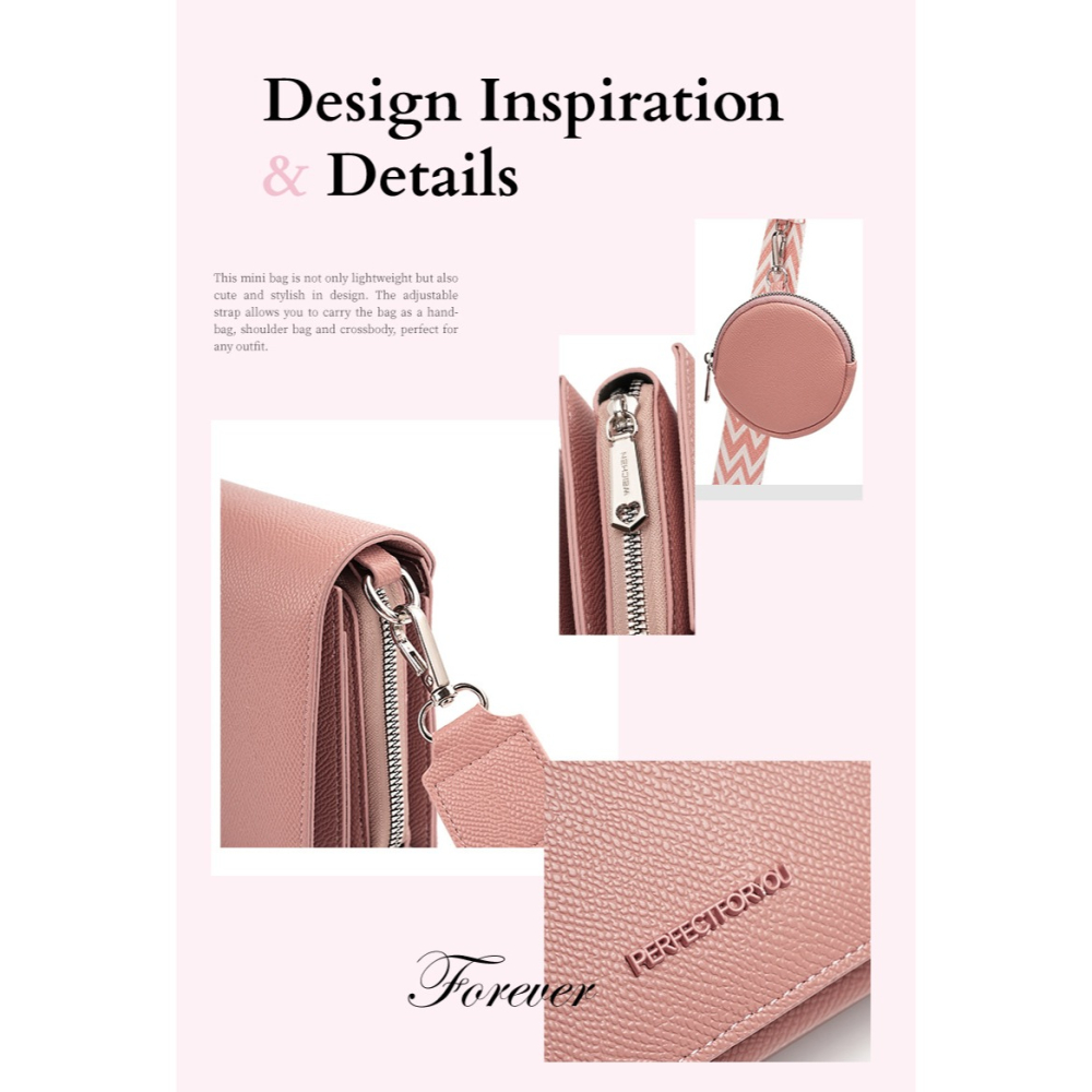 預購款C241/全新多功能時尚大容量輕奢挎包-細節圖7