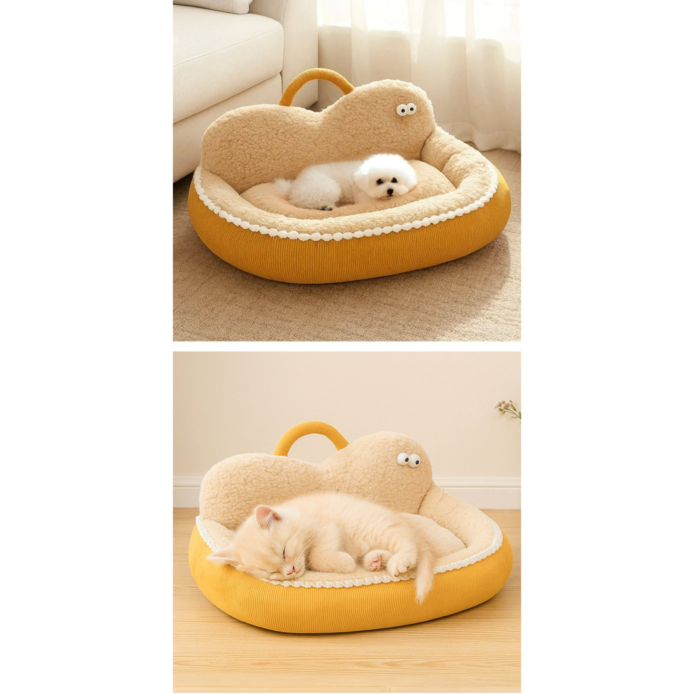 預購款C310/愛心沙發寵物窩-細節圖2