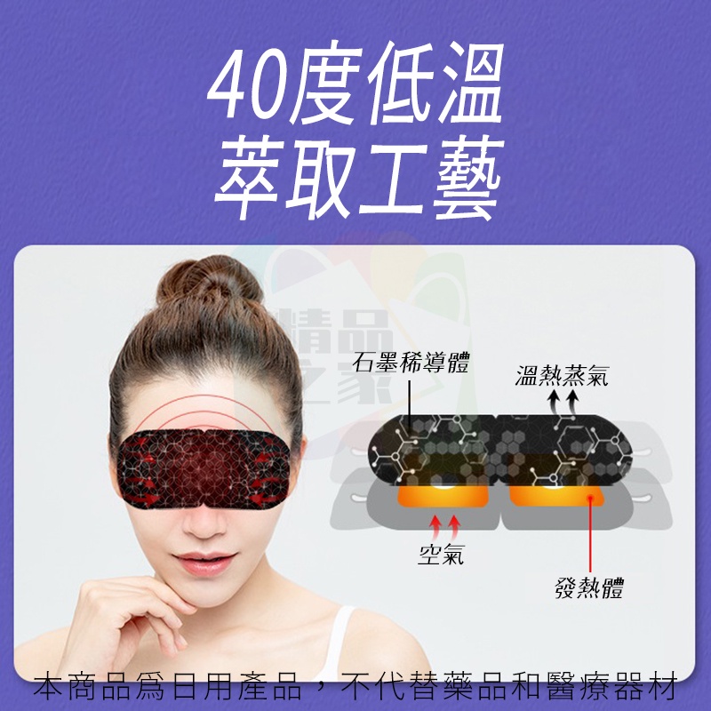 【台灣出貨】石墨烯蒸氣眼罩 石墨烯熱敷眼罩 熱敷眼罩 石墨烯眼罩 睡眠眼罩 遮光眼罩 蒸氣眼罩 加熱眼罩 開立發票-細節圖5