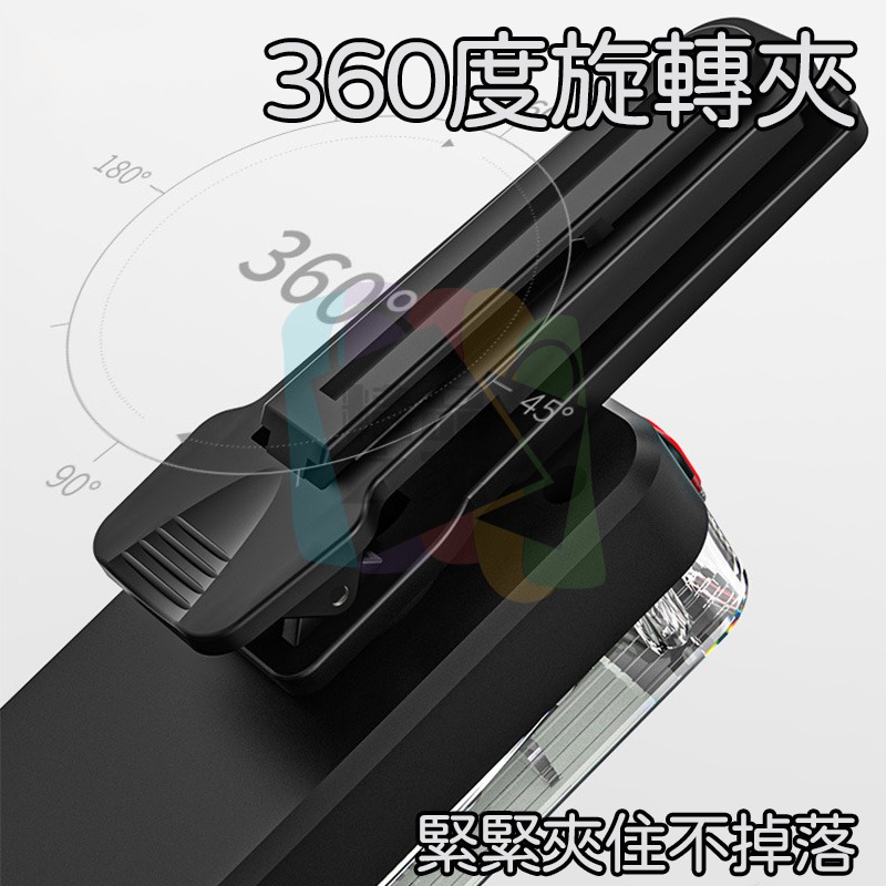 【台灣出貨】 紅藍雙色肩燈 紅藍雙色警示燈 多功能肩燈 夜間警示燈 警用肩燈 腰燈 警示燈 肩夾警示燈 夜跑燈 開立發票-細節圖4