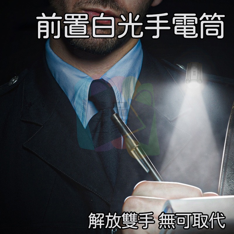 【台灣出貨】 紅藍雙色肩燈 紅藍雙色警示燈 多功能肩燈 夜間警示燈 警用肩燈 腰燈 警示燈 肩夾警示燈 夜跑燈 開立發票-細節圖5