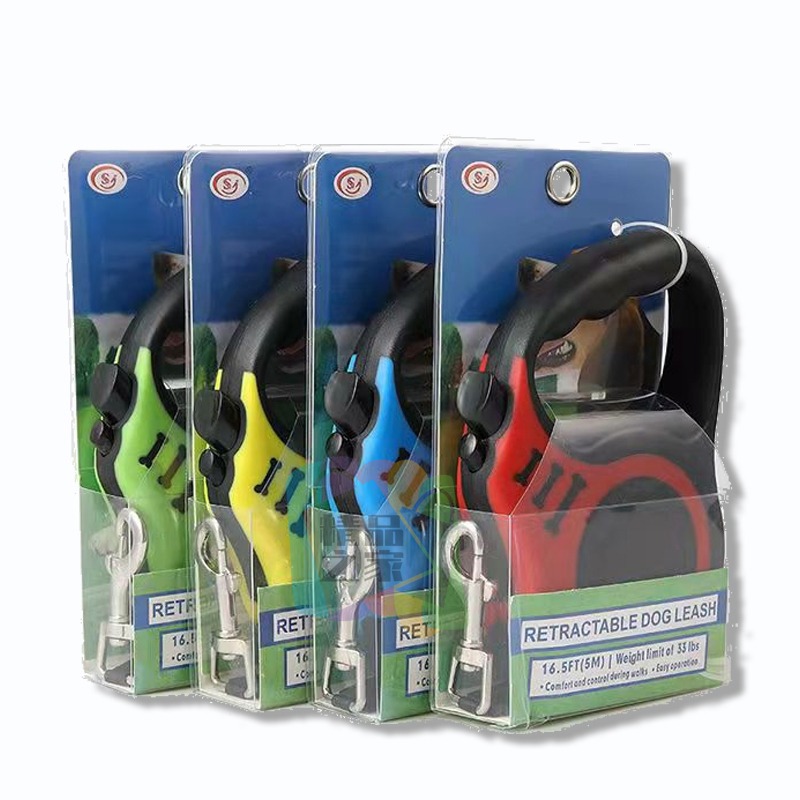 【台灣出貨】 寵物牽引繩 寵物牽繩 伸縮牽繩 伸縮狗繩 自動牽引繩 外出繩 伸縮繩 毛小孩牽繩 5M自動牽繩 開立發票-細節圖2