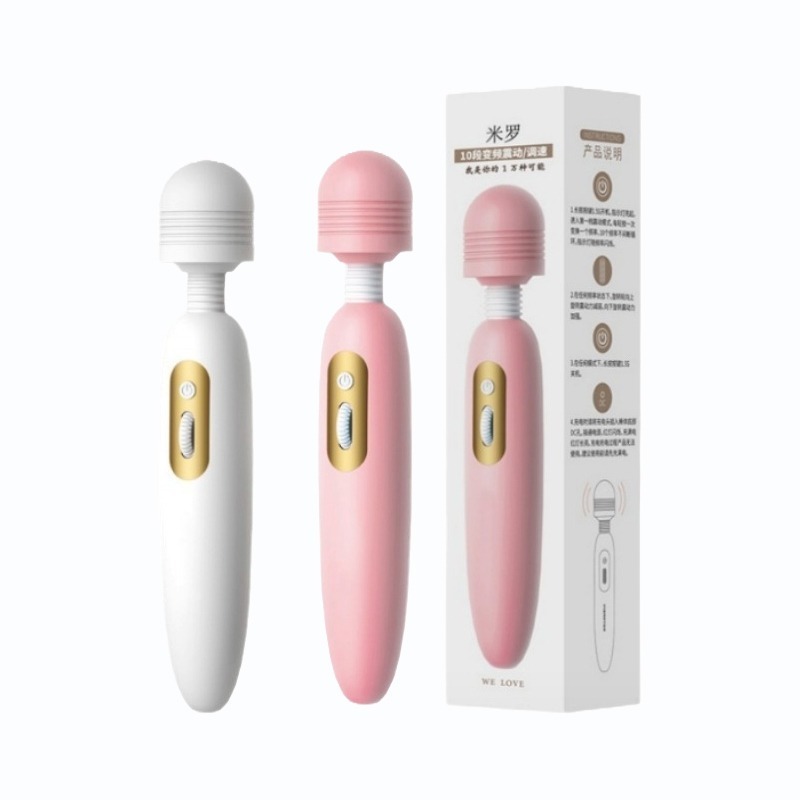 【台灣出貨】 LILO米羅棒 電動按摩棒 AV按摩棒 10段變頻按摩棒 變頻按摩棒 成人按摩棒 情趣按摩棒 震動按摩棒-細節圖2