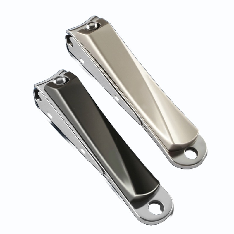 【台灣出貨】 防飛濺指甲剪 指甲刀 指甲剪刀 指甲剪 不鏽鋼指甲剪刀 指甲套裝 厚指甲 不鏽鋼指甲剪 美甲工具-細節圖2