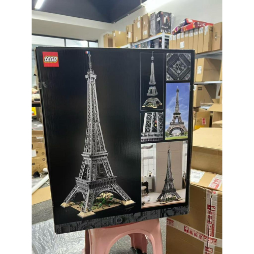 《有泰樂高》LEGO 10307 艾菲爾鐵塔 巴黎鐵塔(全新)
