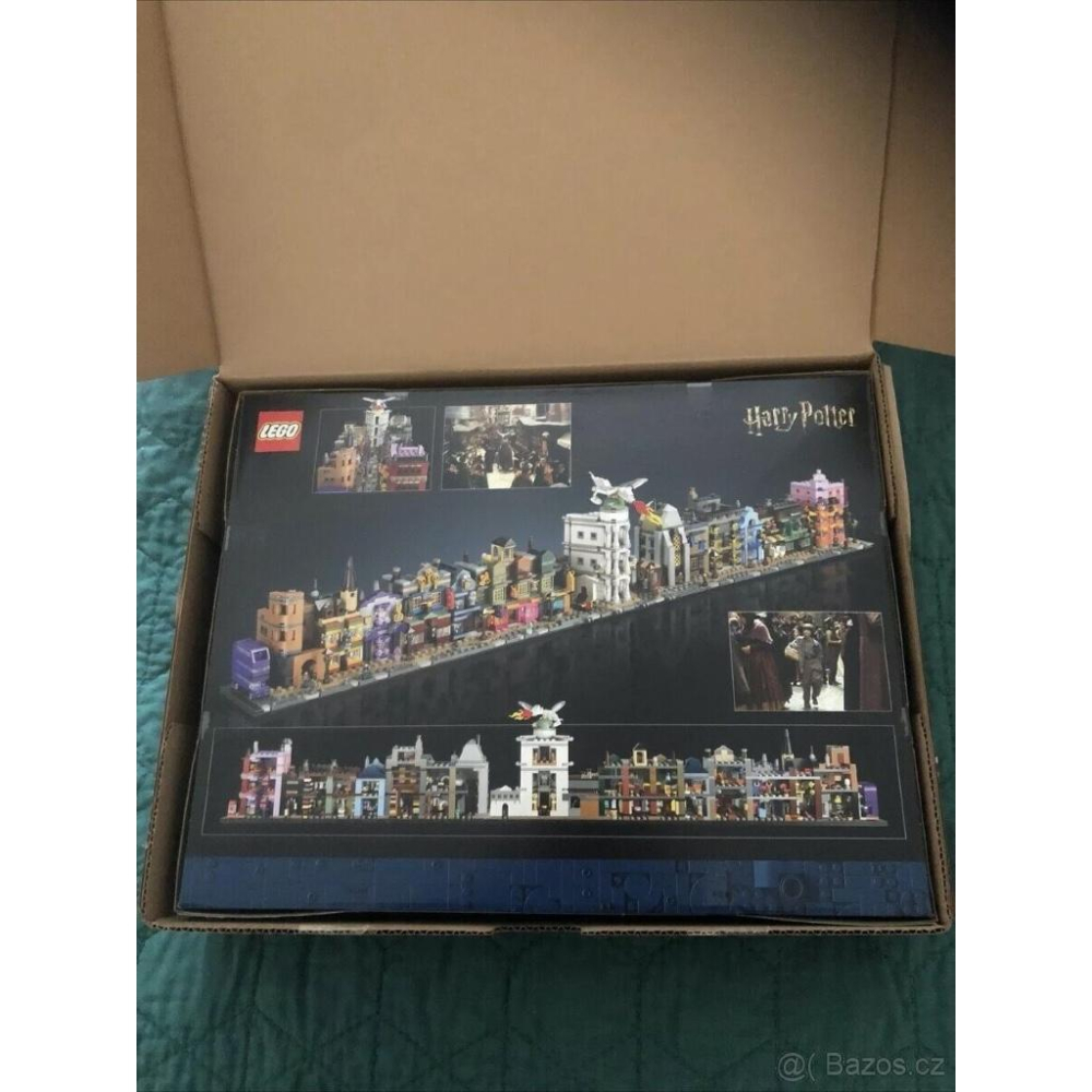 有泰積木高雄實體倉庫LEGO 76444 斜角巷 微型模型 魔法商店 哈利波特 實拍不放廣告圖-細節圖3
