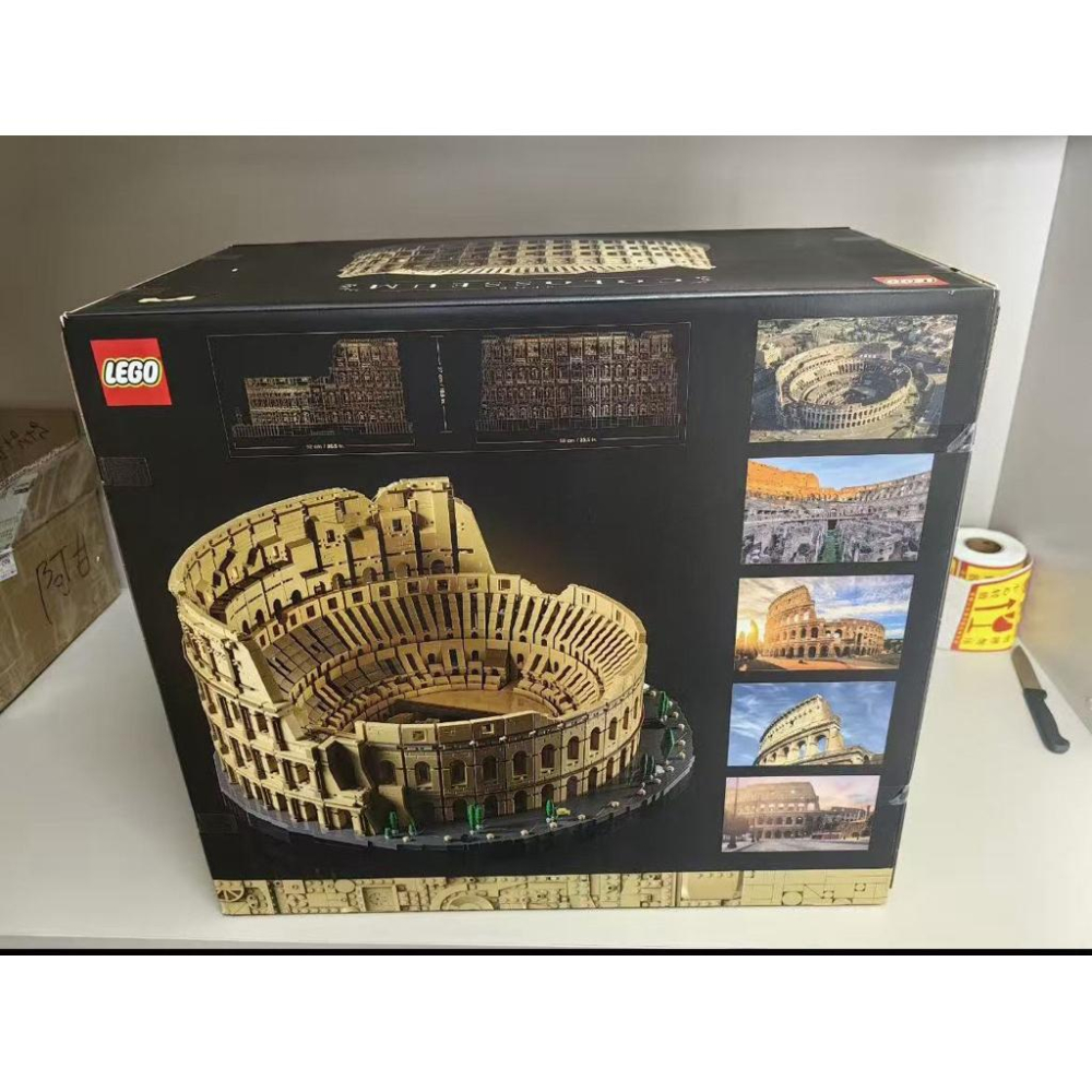 有泰積木高雄實體倉庫樂高LEGO 10276 羅馬競技場-細節圖2