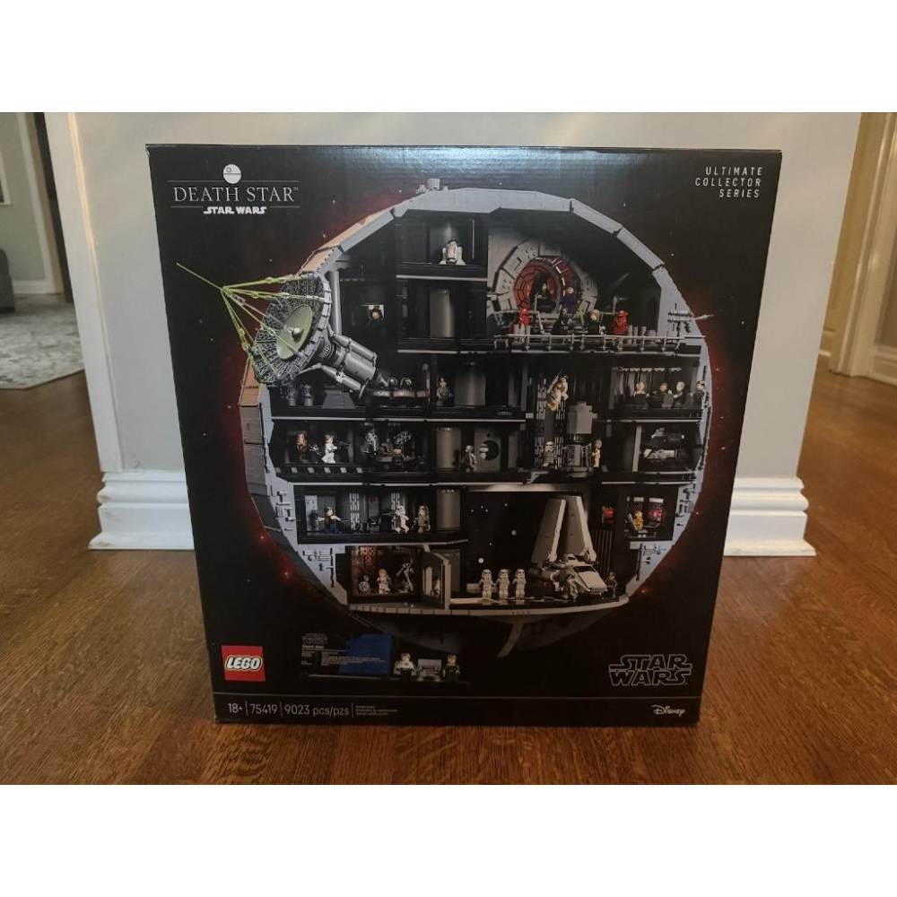 有泰積木高雄實體倉庫LEGO 75419 死星™只要量不要價25950-細節圖2