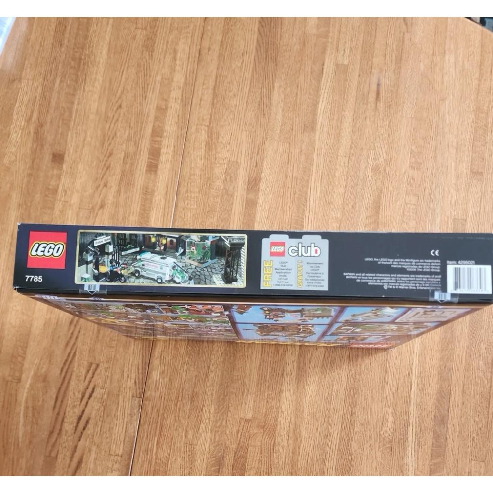 有泰積木絕版專家7785DC超級絕版品僅剩一盒-細節圖5