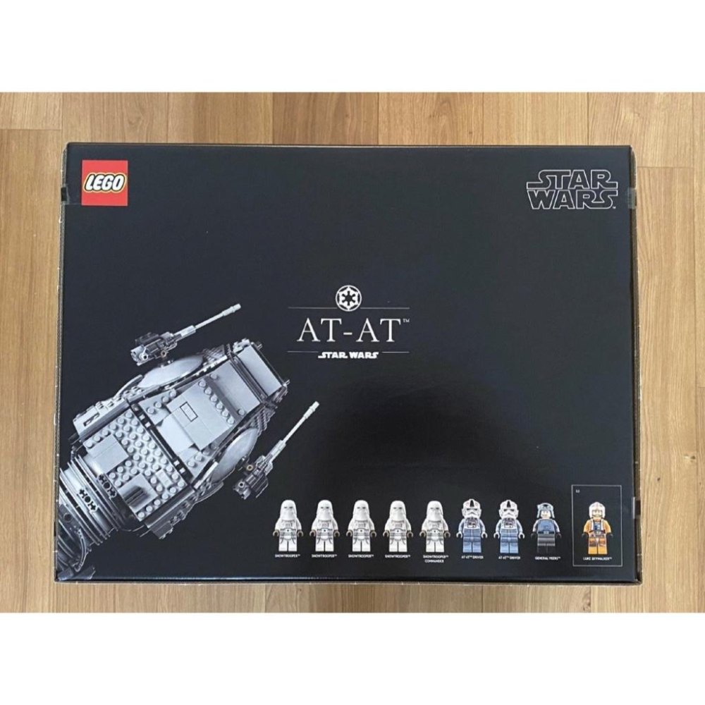 有泰積木高雄實體倉庫Lego Star Wars: AT-AT Walker (75313)倉庫-細節圖2