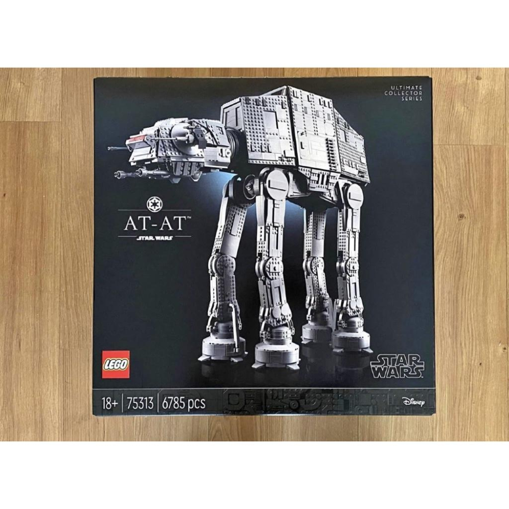 有泰積木高雄實體倉庫Lego Star Wars: AT-AT Walker (75313)倉庫-細節圖3