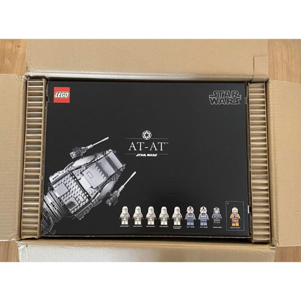 有泰積木高雄實體倉庫Lego Star Wars: AT-AT Walker (75313)倉庫-細節圖5