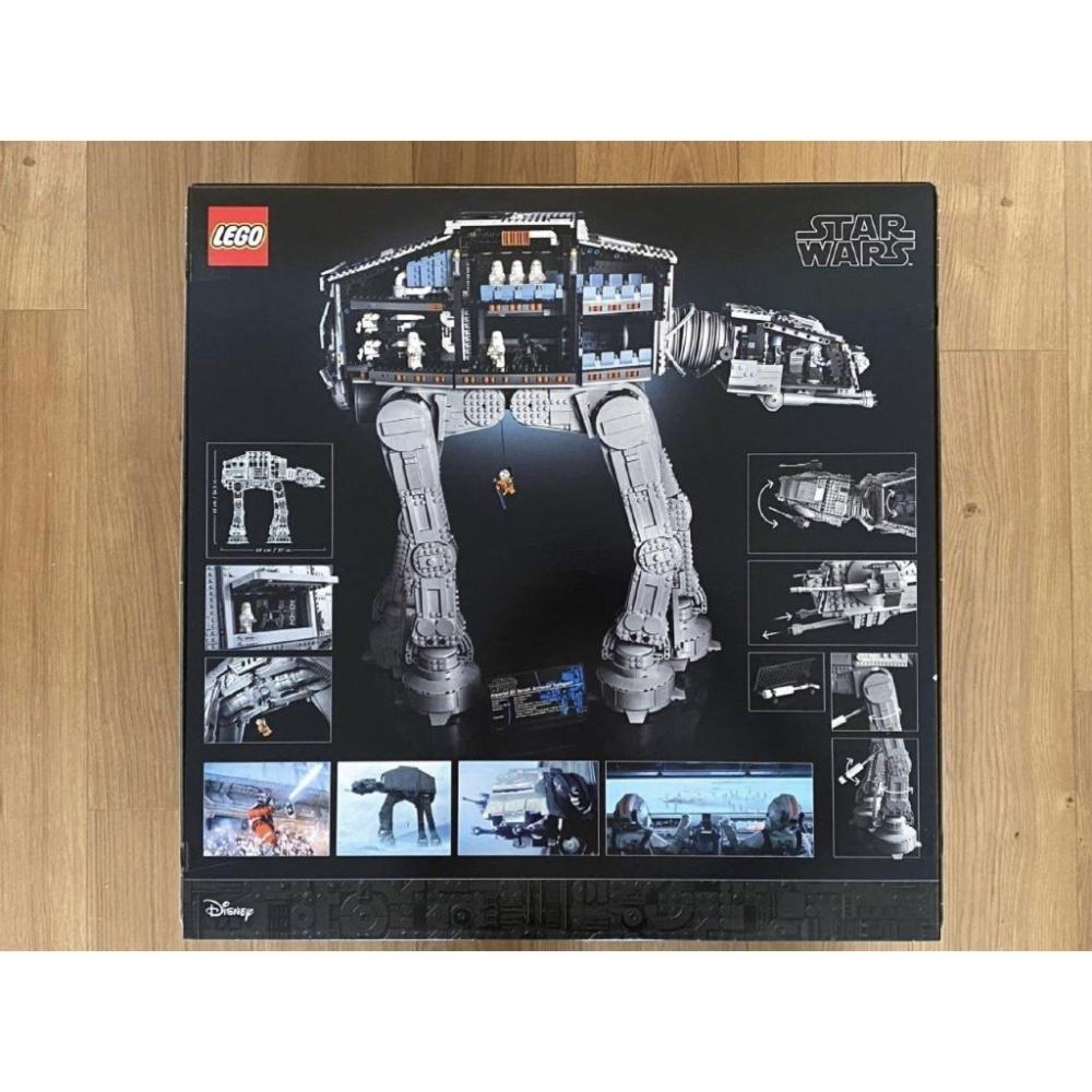 有泰積木高雄實體倉庫Lego Star Wars: AT-AT Walker (75313)倉庫-細節圖6