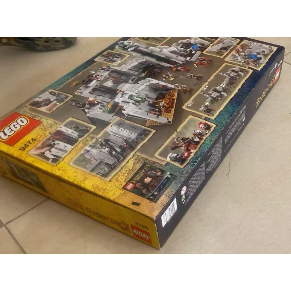 有泰積木高雄實體倉庫LEGO 魔戒 哈比人 9474 聖盔谷-細節圖3
