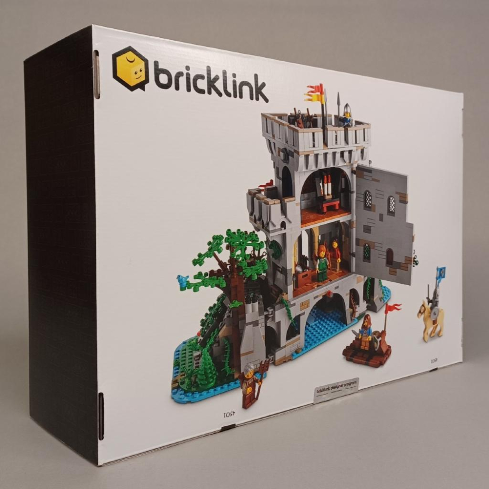 有泰積木高雄實體倉庫Lego 樂高 910001 bricklink 森林人的城堡【現貨】-細節圖2