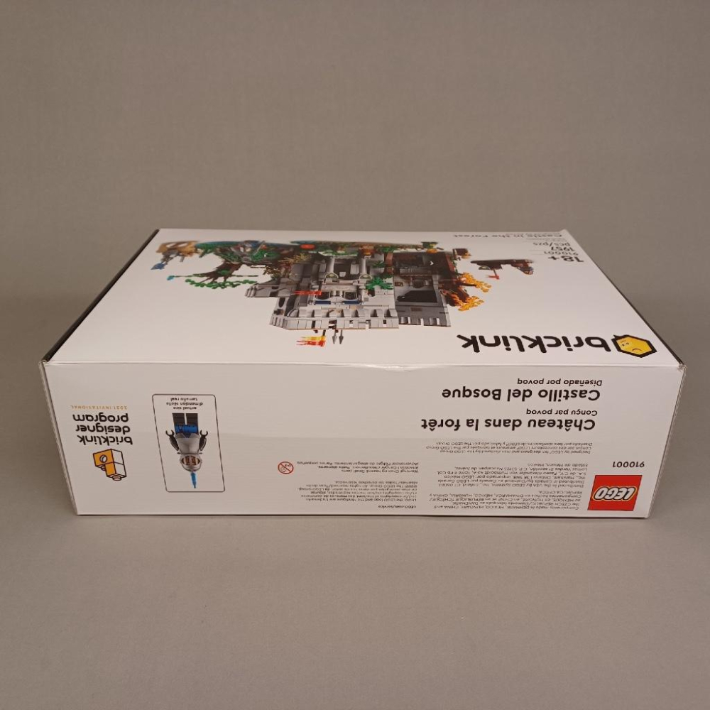 有泰積木高雄實體倉庫Lego 樂高 910001 bricklink 森林人的城堡【現貨】-細節圖4