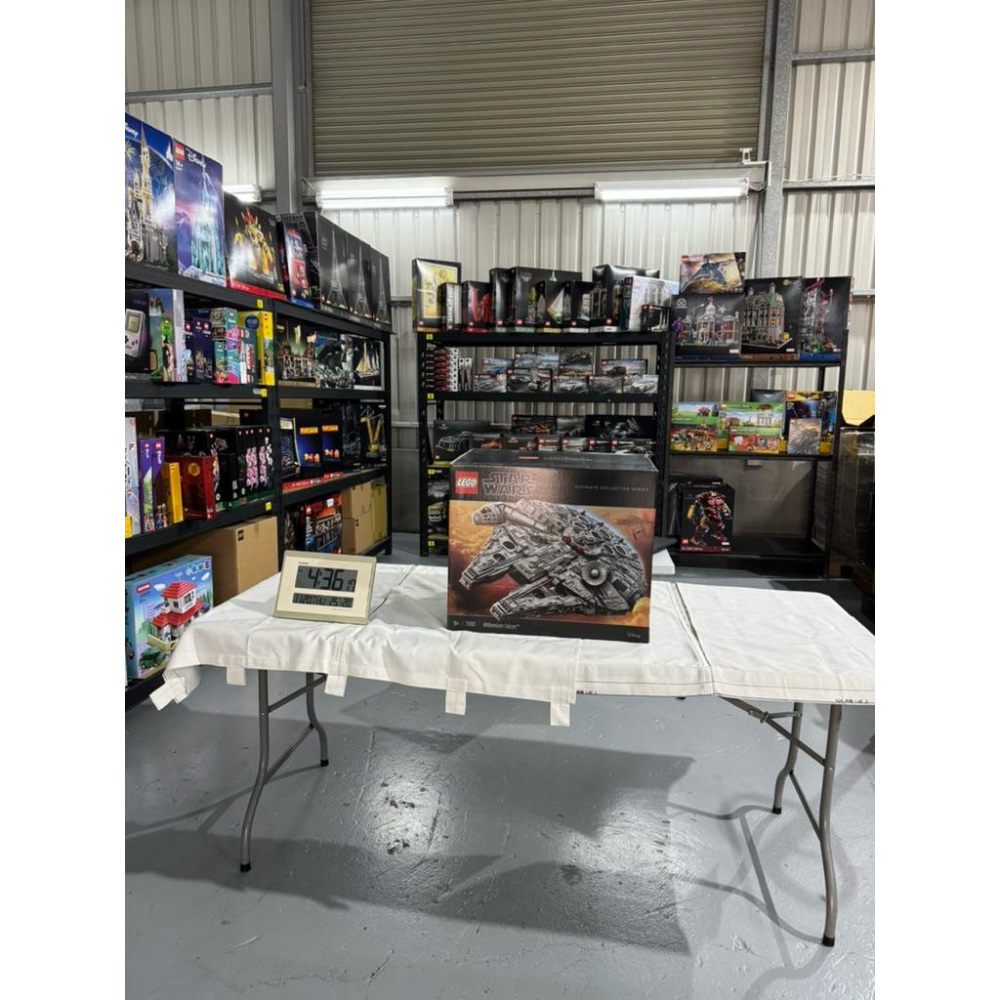 有泰積木高雄實體倉庫LEGO 75192 千年鷹號 Millennium Falcon™-細節圖2