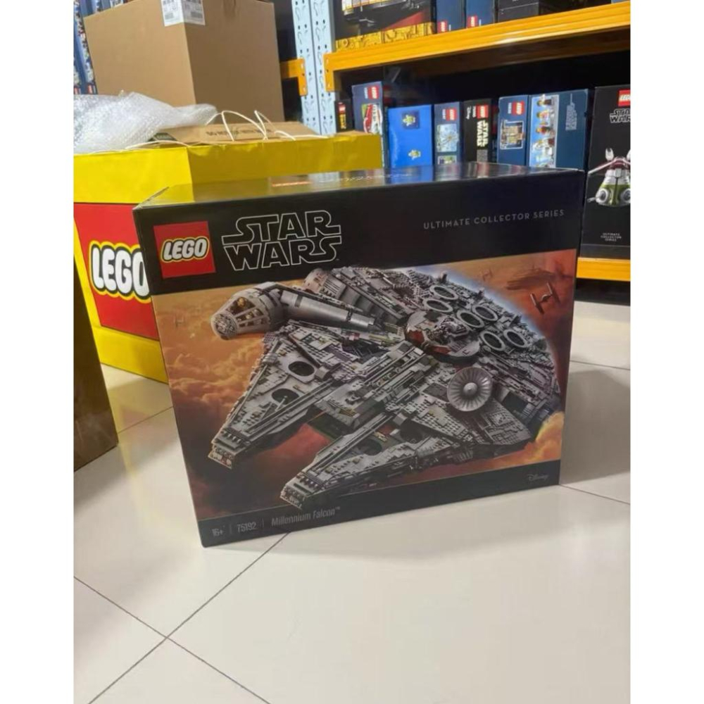 有泰積木高雄實體倉庫LEGO 75192 千年鷹號 Millennium Falcon™-細節圖3