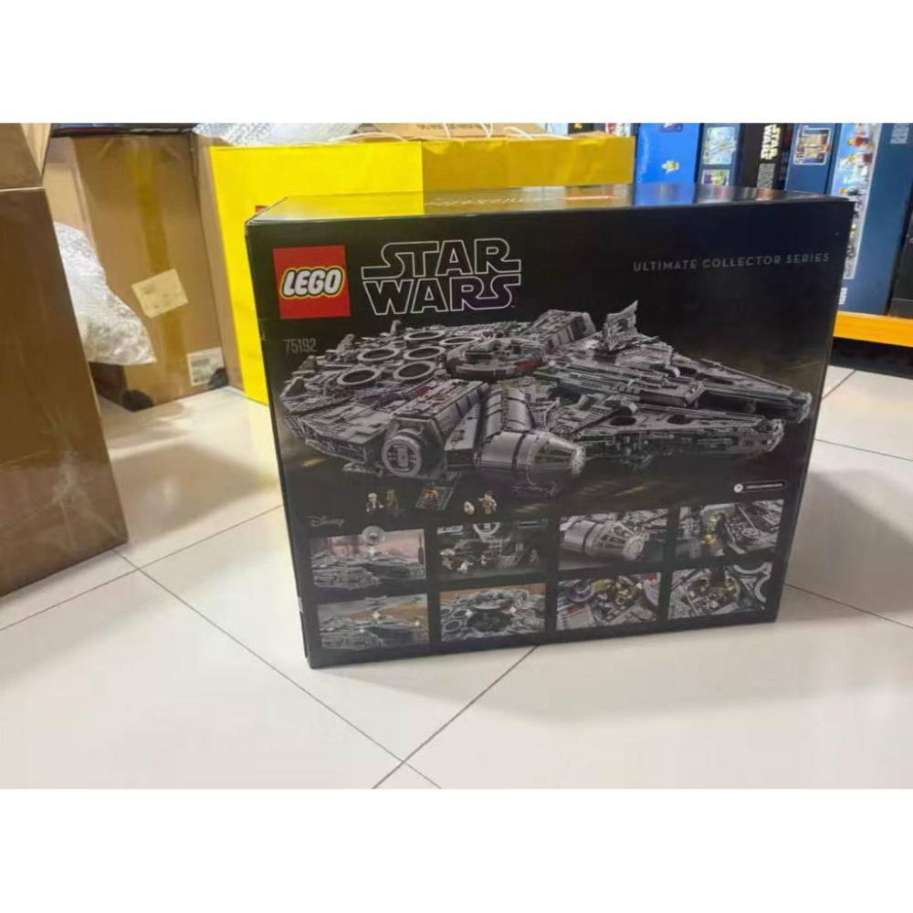 有泰積木高雄實體倉庫LEGO 75192 千年鷹號 Millennium Falcon™-細節圖4
