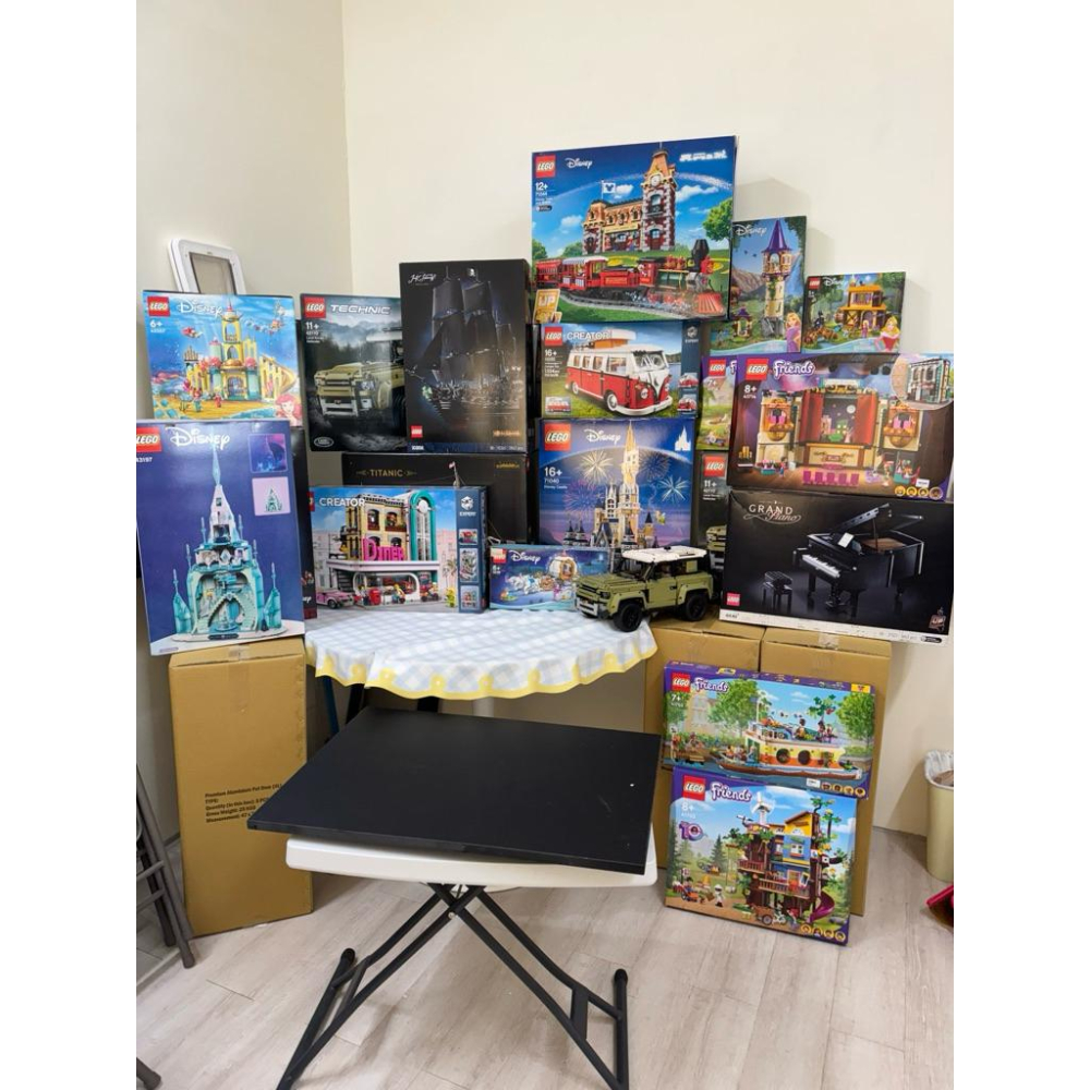 有泰積木高雄實體倉庫樂高 43197 迪士尼 冰雪城堡 LEGO Disney The Ice Castle 冰雪奇緣-細節圖3