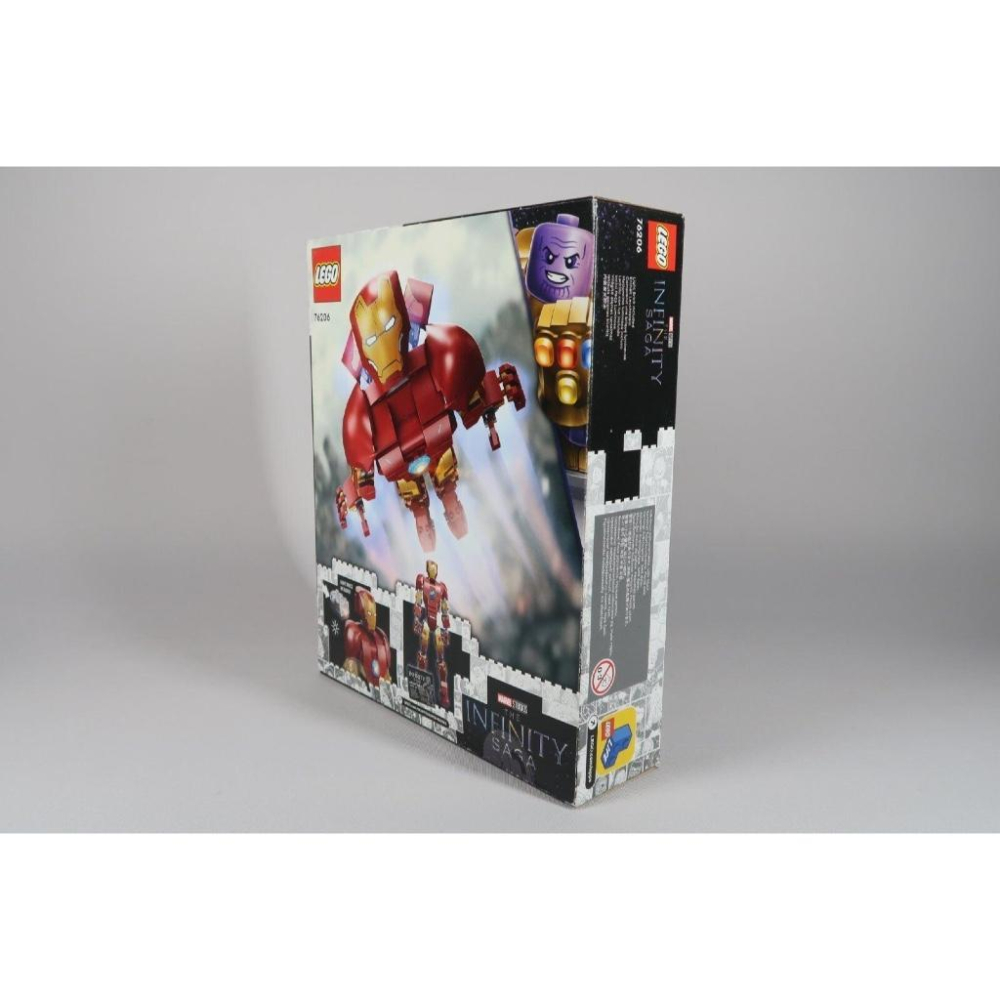 有泰積木高雄實體倉庫LEGO 76206 Iron Man Figure 漫威英雄-細節圖3