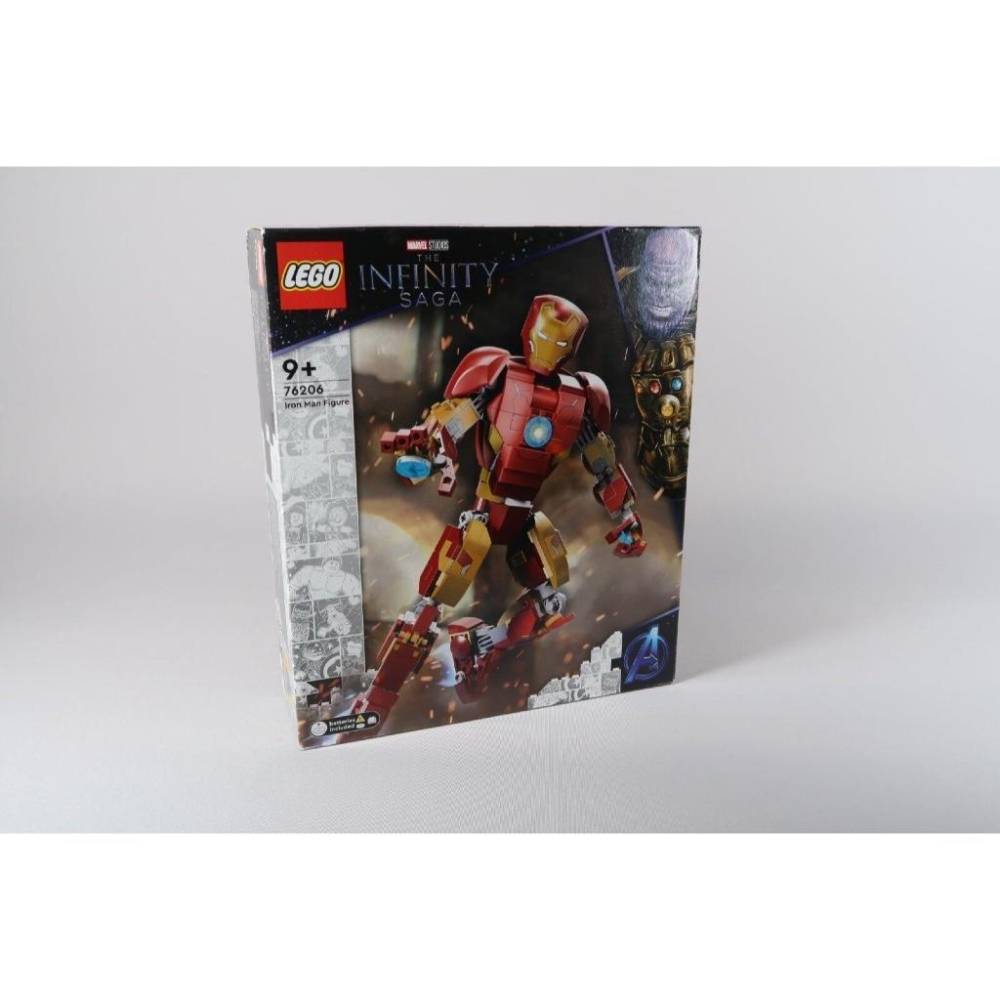 有泰積木高雄實體倉庫LEGO 76206 Iron Man Figure 漫威英雄-細節圖5