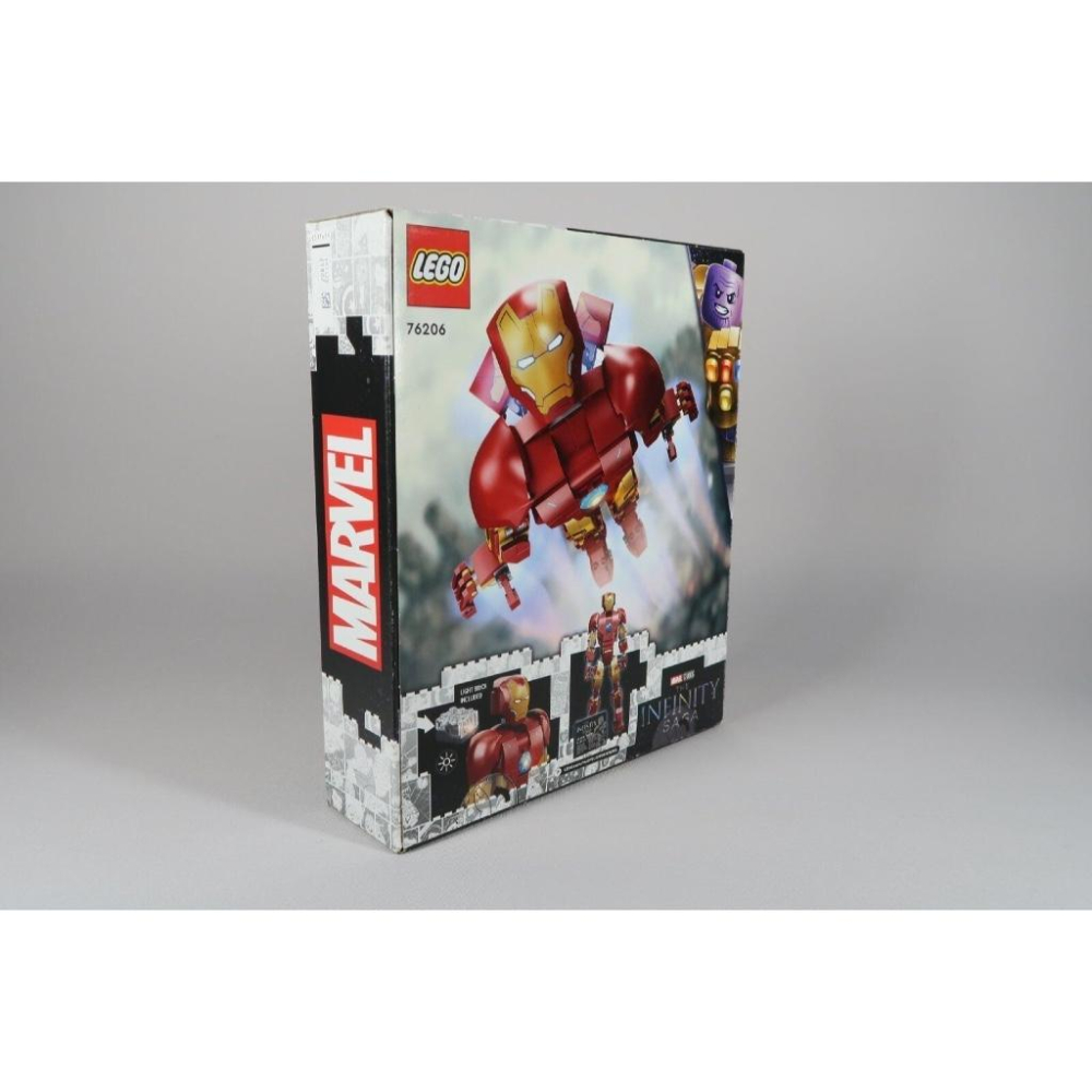 有泰積木高雄實體倉庫LEGO 76206 Iron Man Figure 漫威英雄-細節圖6