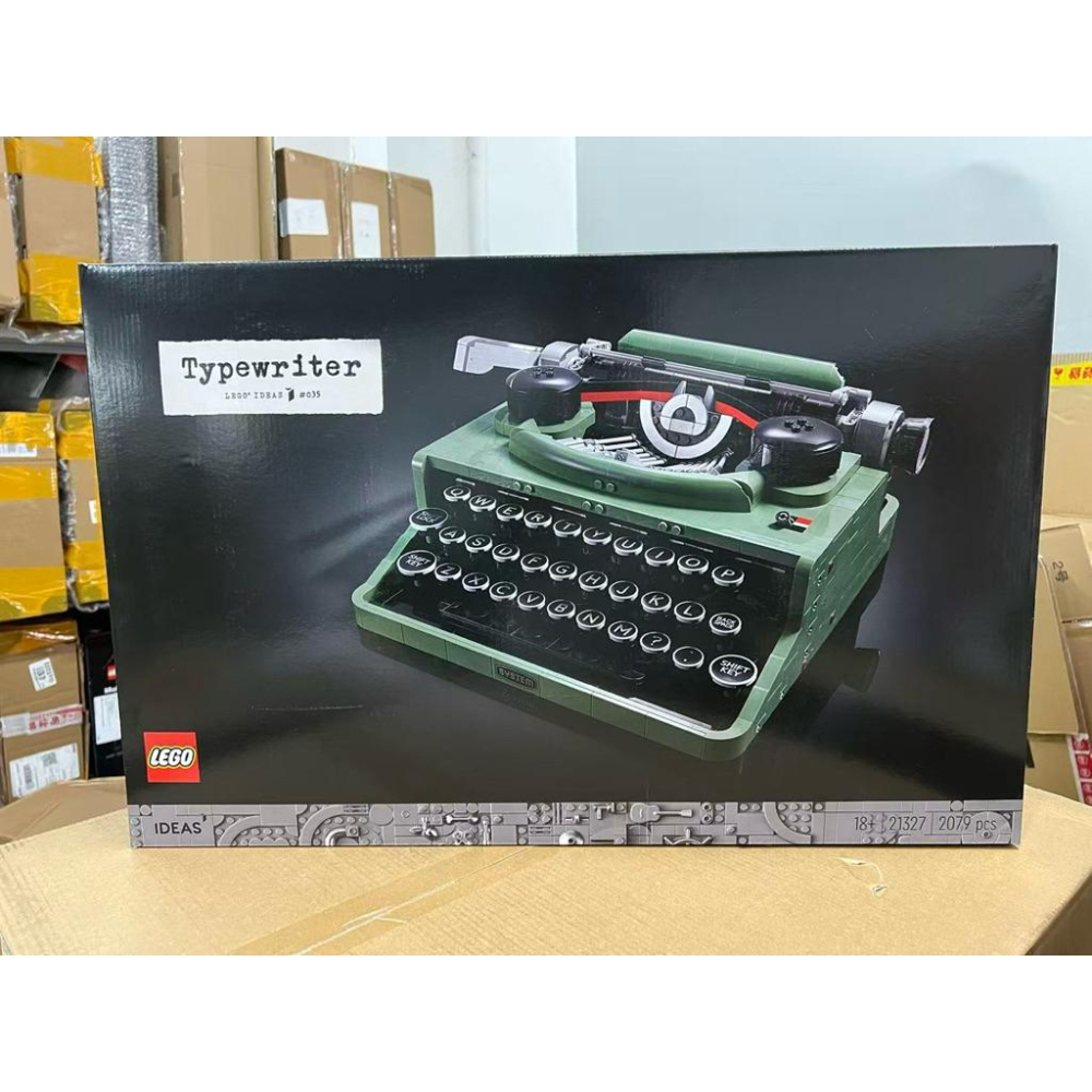 有泰積木高雄倉庫Ideas LEGO 21327 Ideas 系列-細節圖2