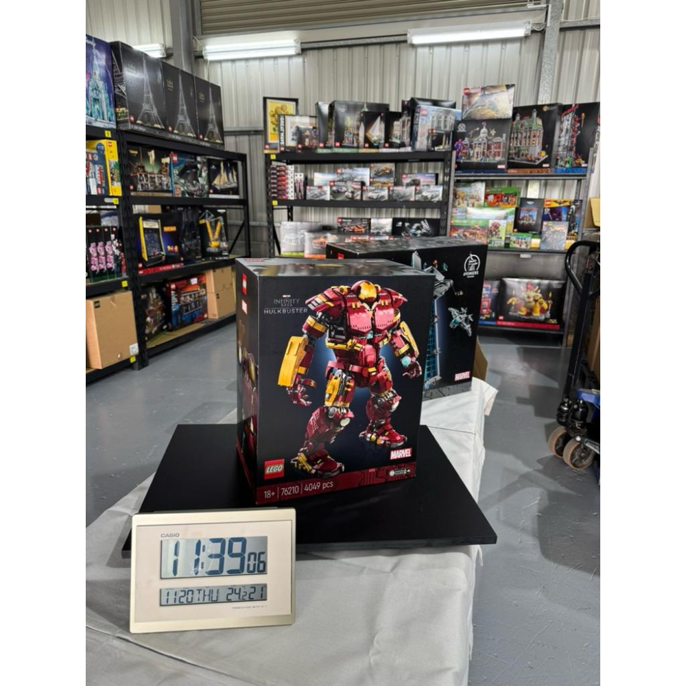 有泰積木高雄實體倉庫  LEGO樂高 超級英雄系列 76210 浩克毀滅者 Hulkbuster-細節圖2