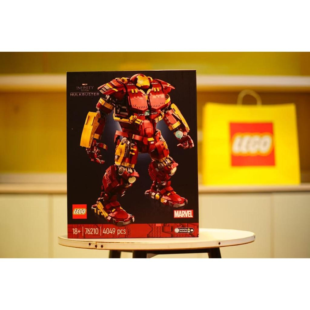 有泰積木高雄實體倉庫  LEGO樂高 超級英雄系列 76210 浩克毀滅者 Hulkbuster-細節圖4