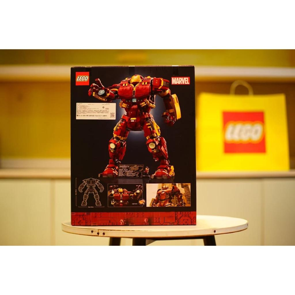 有泰積木高雄實體倉庫  LEGO樂高 超級英雄系列 76210 浩克毀滅者 Hulkbuster-細節圖5