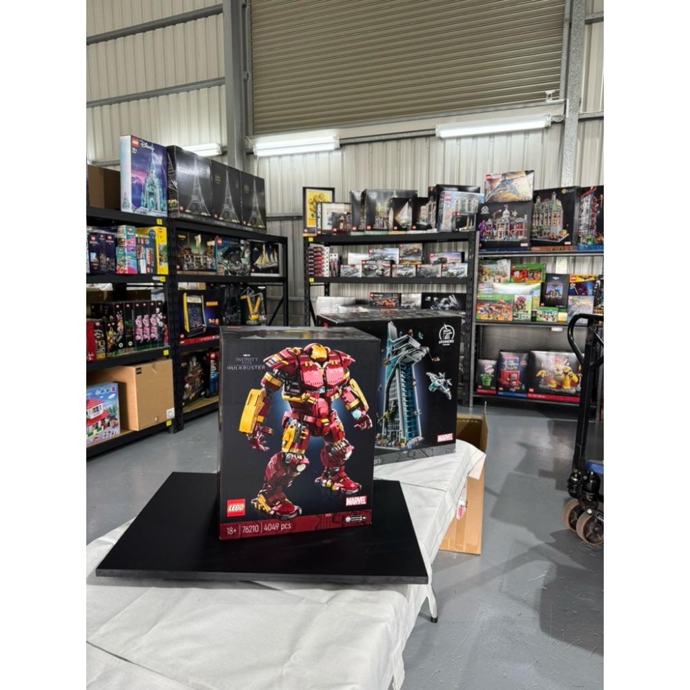 有泰積木高雄實體倉庫  LEGO樂高 超級英雄系列 76210 浩克毀滅者 Hulkbuster-細節圖3