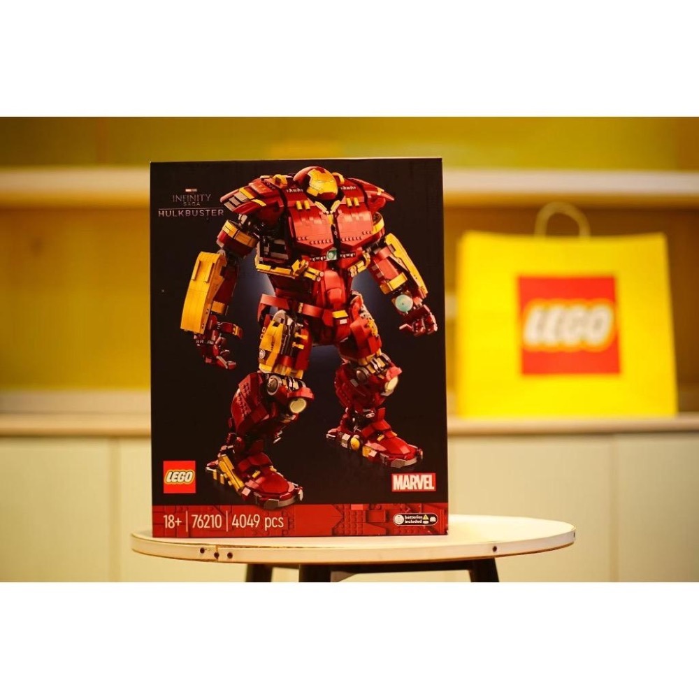 有泰積木高雄實體倉庫  LEGO樂高 超級英雄系列 76210 浩克毀滅者 Hulkbuster-細節圖4