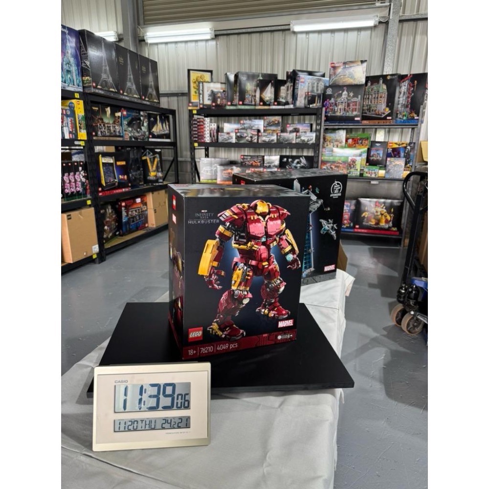 有泰積木高雄實體倉庫  LEGO樂高 超級英雄系列 76210 浩克毀滅者 Hulkbuster-細節圖2