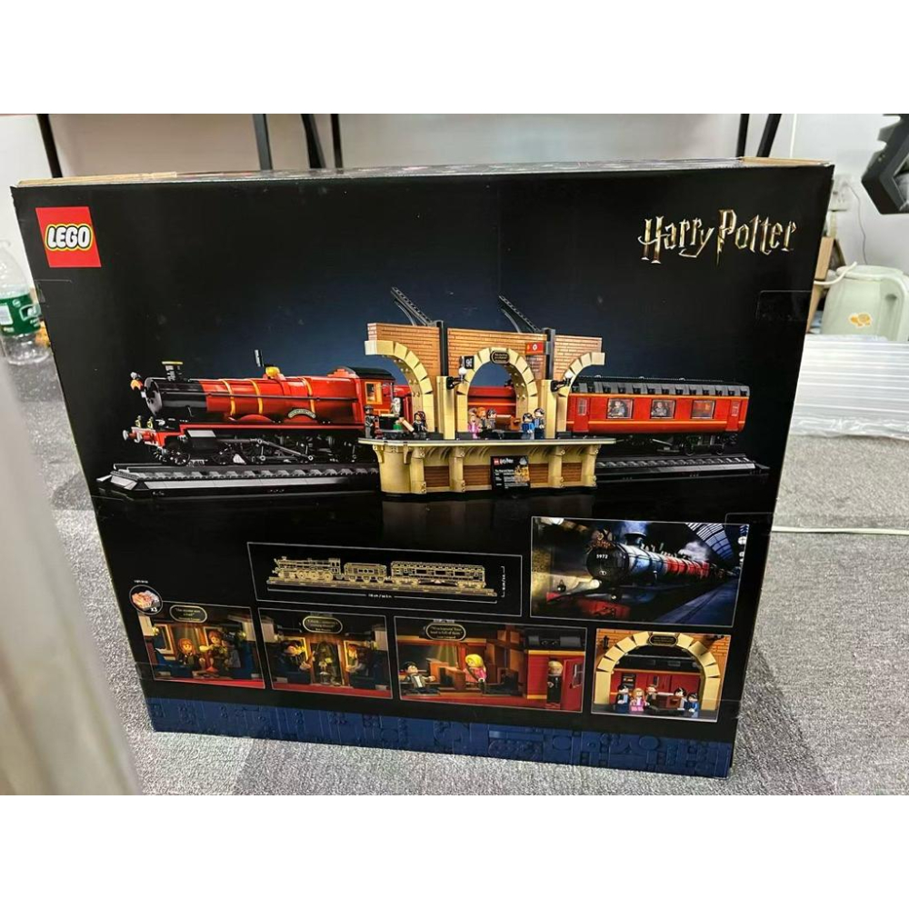 有泰積木高雄實體倉庫76405 哈利波特火車已絕版LEGO 76405 霍格華茲特快車-細節圖2
