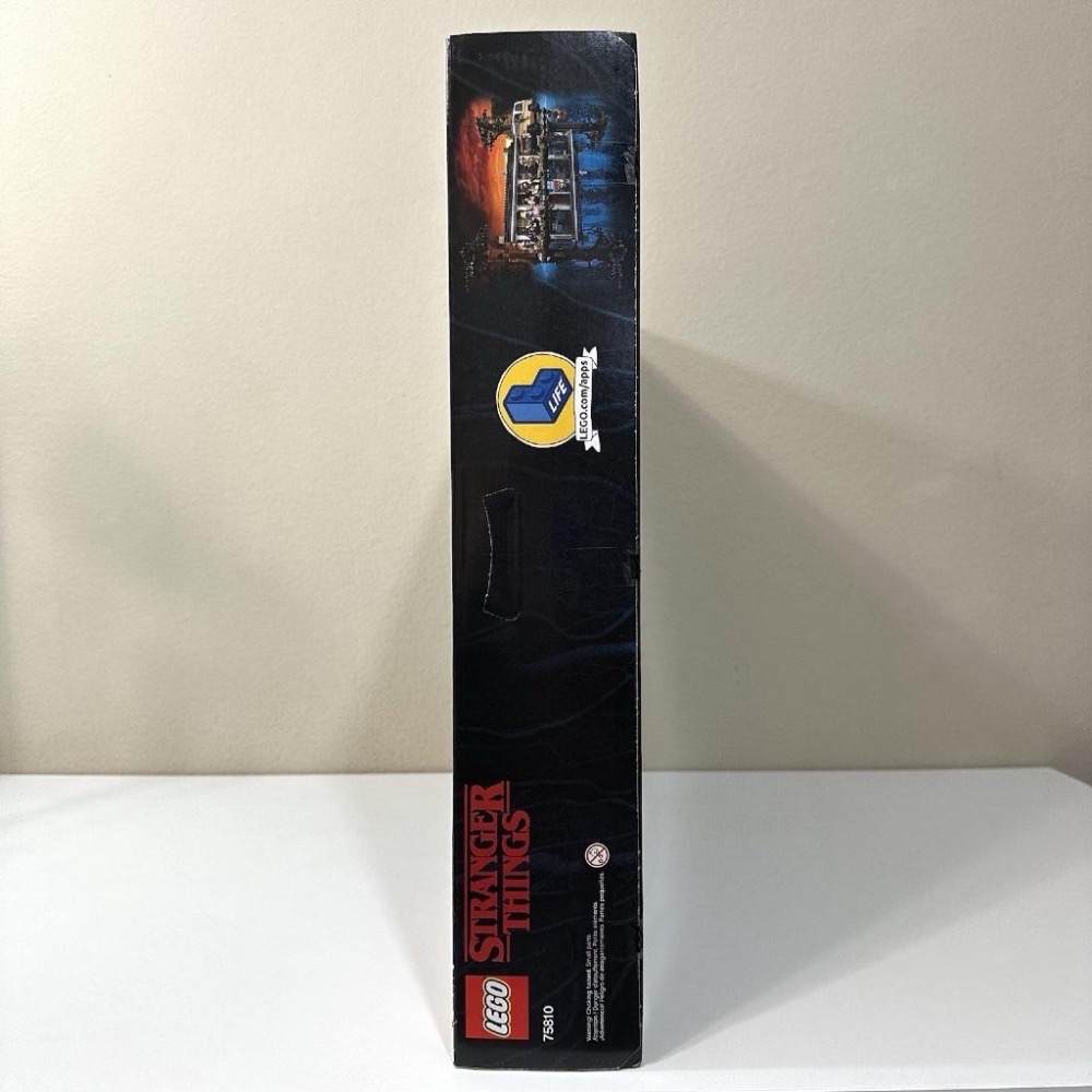 絕版大量現貨有泰積木LEGO 75810 Netflix《怪奇物語》顛倒世界 The Upside Down 完美詮釋-細節圖7