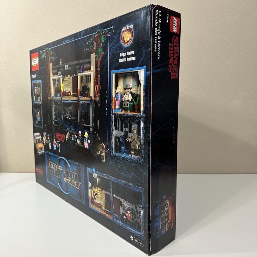 絕版大量現貨有泰積木LEGO 75810 Netflix《怪奇物語》顛倒世界 The Upside Down 完美詮釋-細節圖4