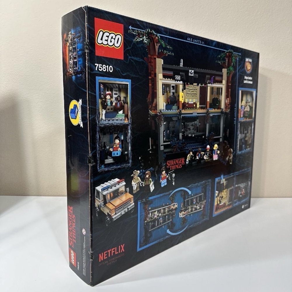 絕版大量現貨有泰積木LEGO 75810 Netflix《怪奇物語》顛倒世界 The Upside Down 完美詮釋-細節圖5