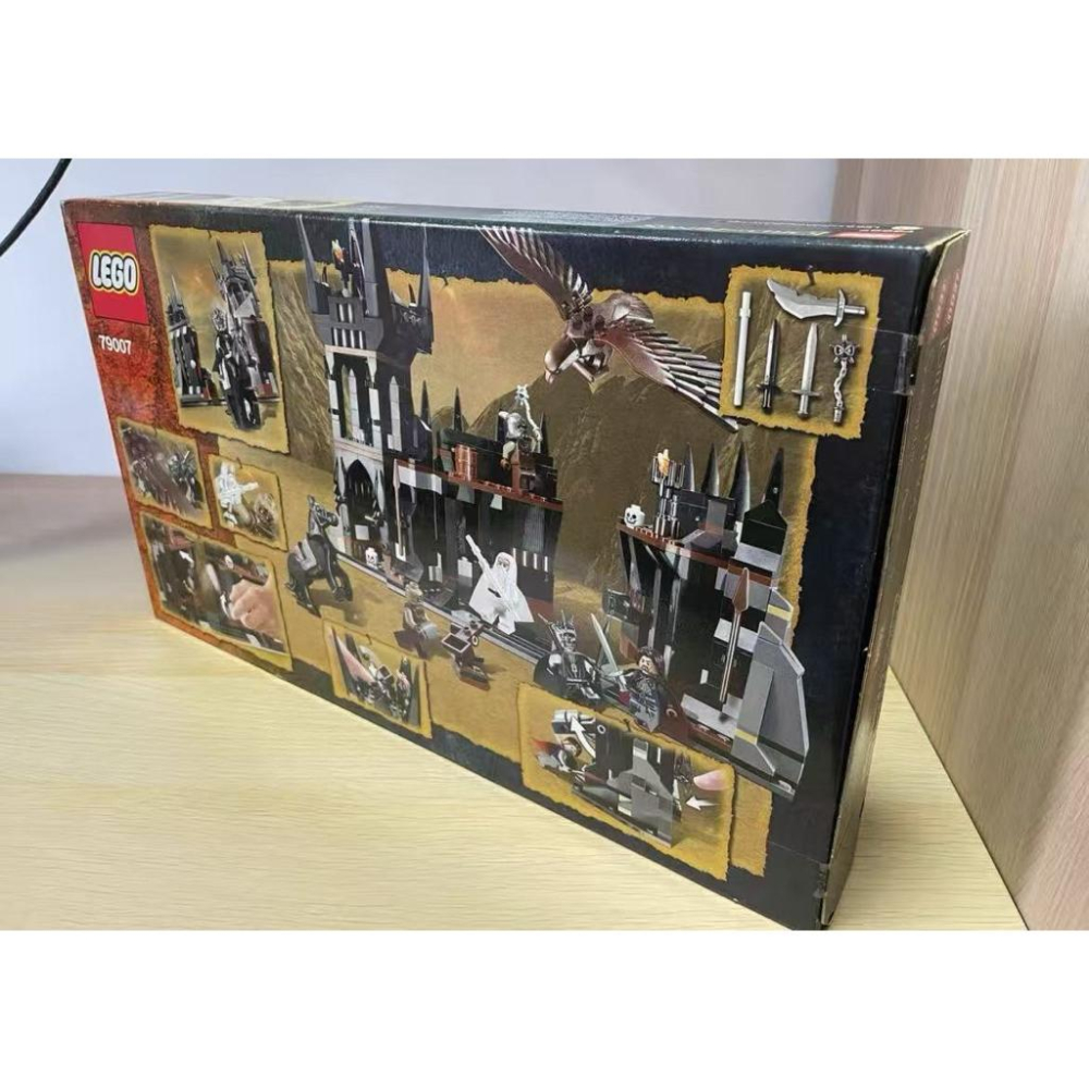 有泰積木高雄實體倉庫樂高LEGO 79007 黑門 魔戒系列-細節圖2