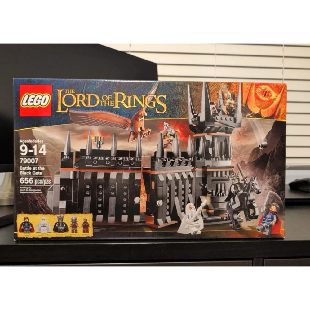 有泰積木高雄實體倉庫樂高LEGO 79007 黑門 魔戒系列-細節圖3