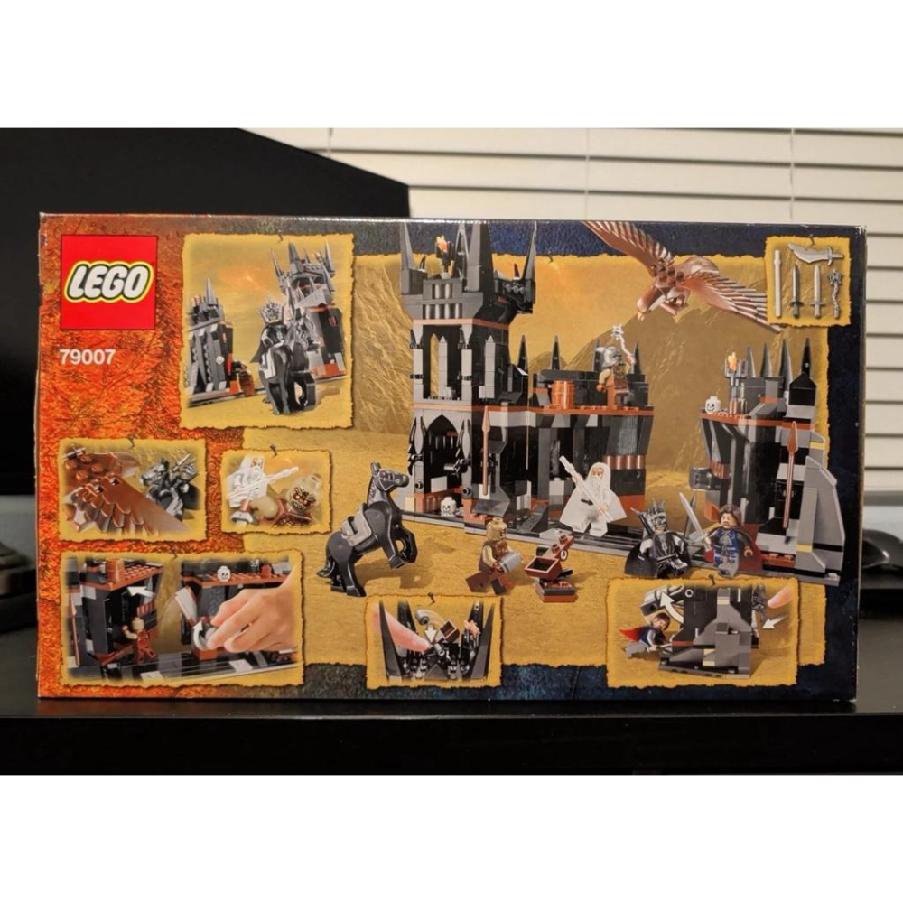 有泰積木高雄實體倉庫樂高LEGO 79007 黑門 魔戒系列-細節圖4
