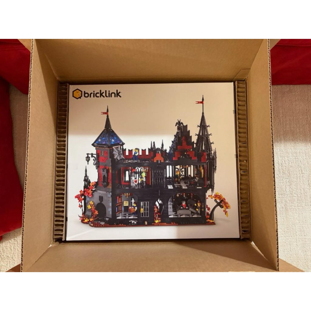 不用預購不用等有泰積木稀有樂高TigerBrick  全新未拆 11月最新款 910049 吸血鬼古堡Bricklink-細節圖2