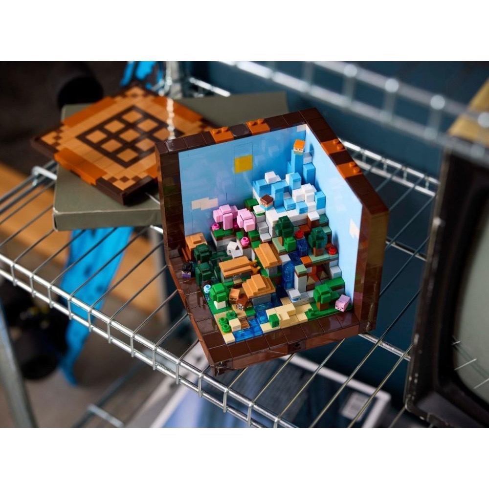 有泰積木高雄實體倉庫LEGO 樂高 21265 Minecraft 工作台 Set, 積木拼砌玩具, 1195 pcs-細節圖7