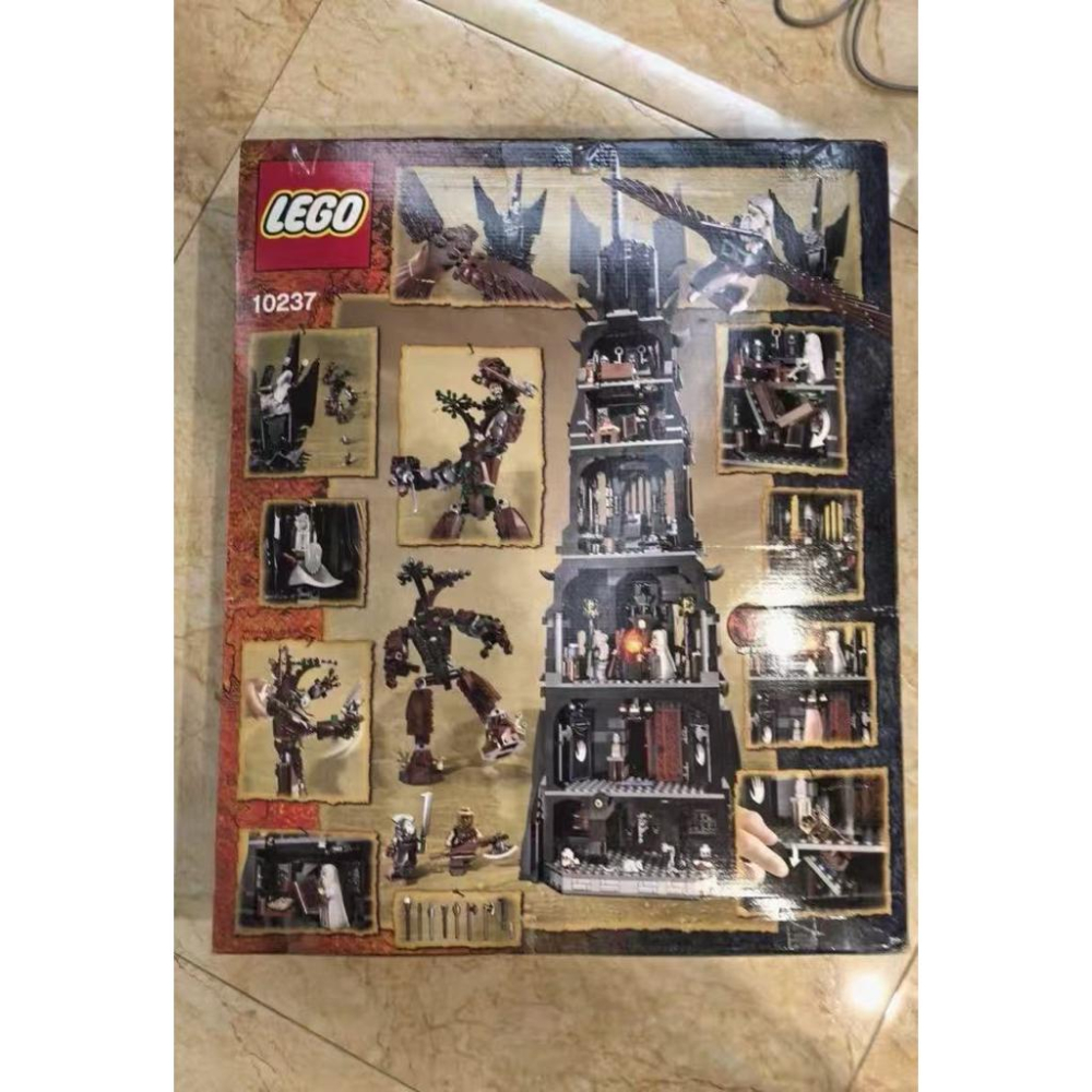 有泰積木高雄實體倉庫LEGO 10237 魔戒系列 歐薩克塔 The Tower of Orthanc-細節圖2