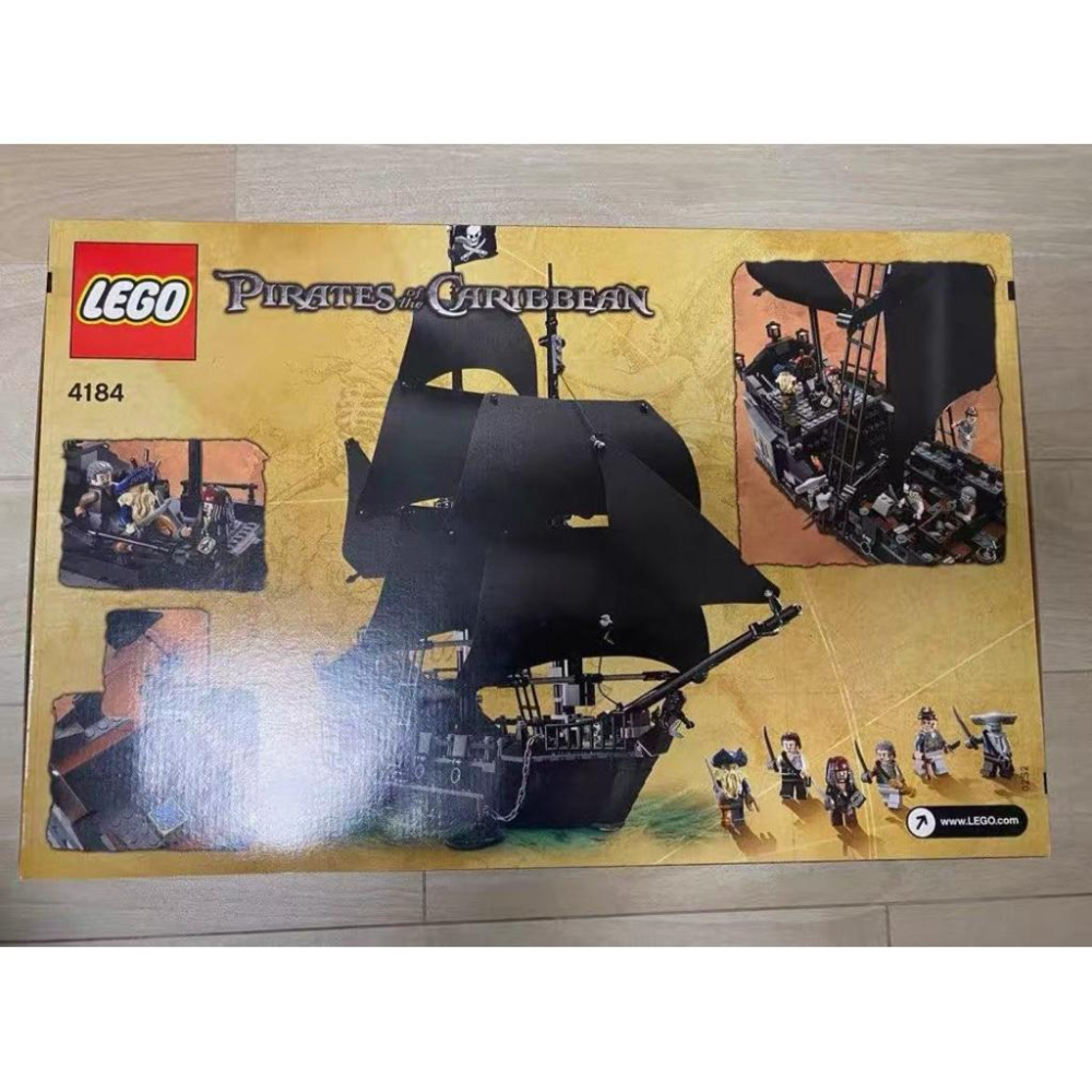 有泰積木高雄實體倉庫lego4184黑珍珠神鬼奇航黑船 現貨最後一組賣完沒了-細節圖3